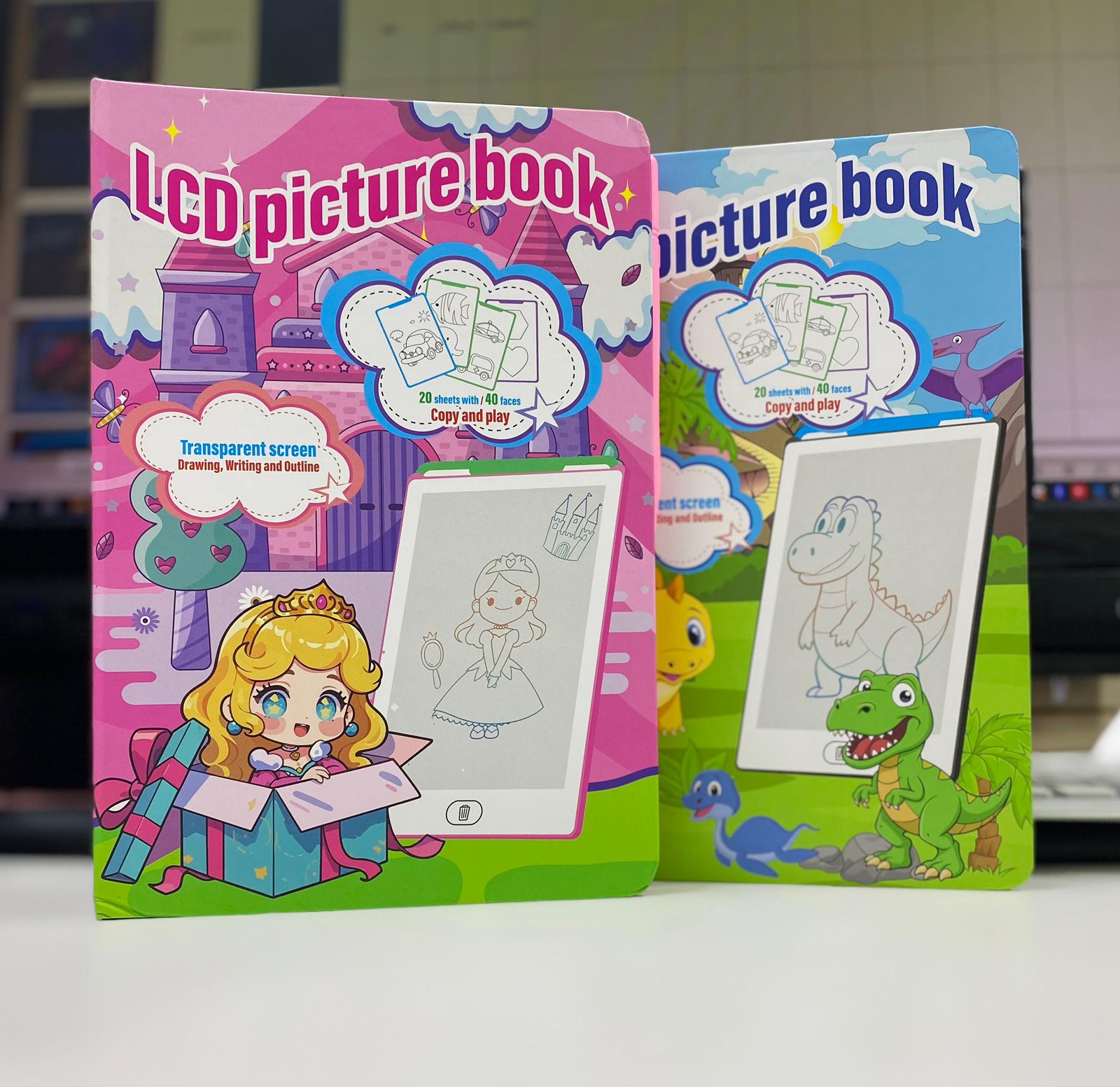 Miniatura 3 de LIBRO DIDACTICO-TABLERO LCD